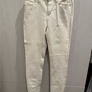 Just Black White Skinny Jeans Versatile Style